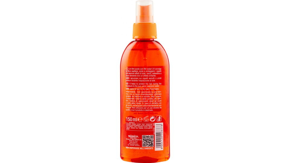 Delice Solaire Olio Capelli Protettivo Disciplinante FP10