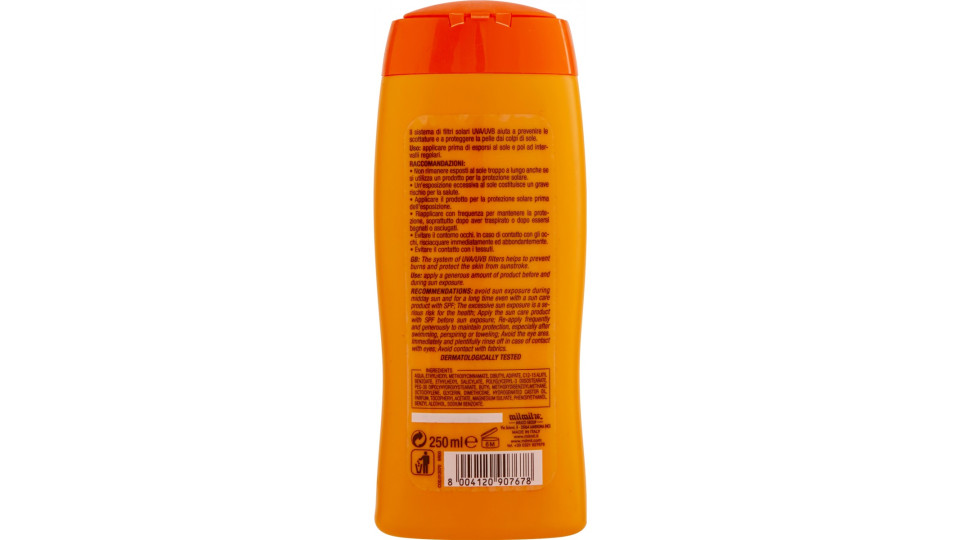 Delice Solaire Crema Solare Protezione Media FP15