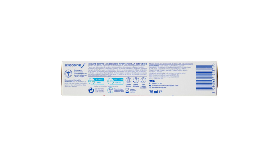 Sensodyne Complete Protection Whitening