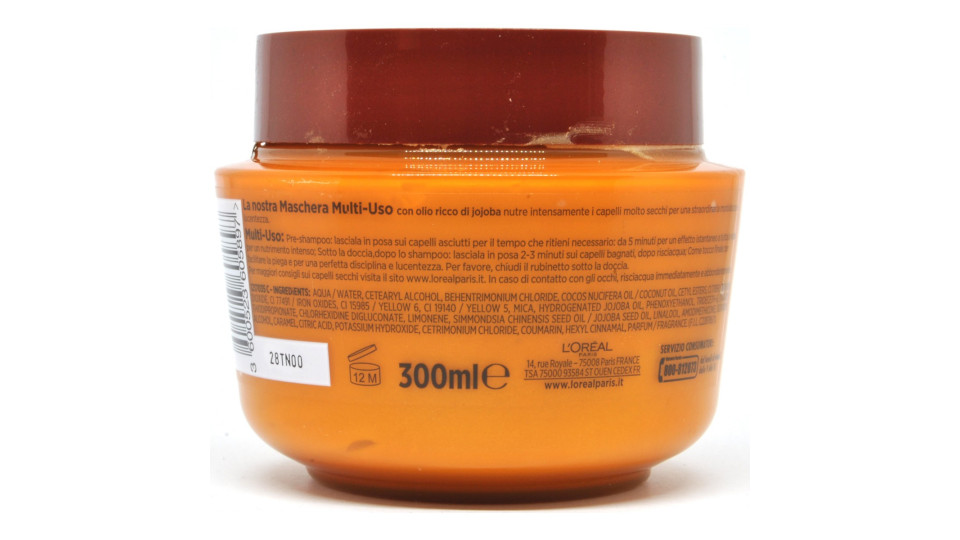 L'Oréal Paris, Elvive Olio Straordinario Ultra-nutriente maschera