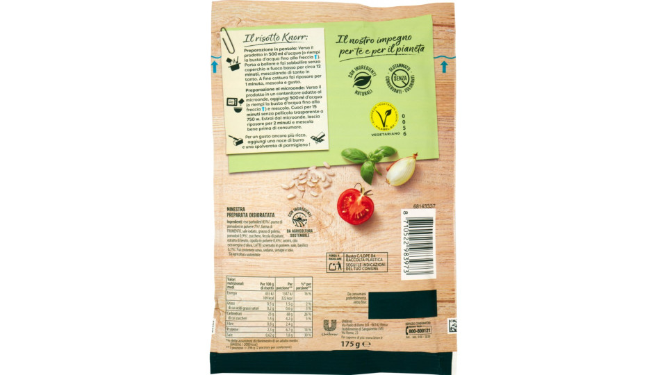 Knorr Risotteria Pomodoro e Porcini