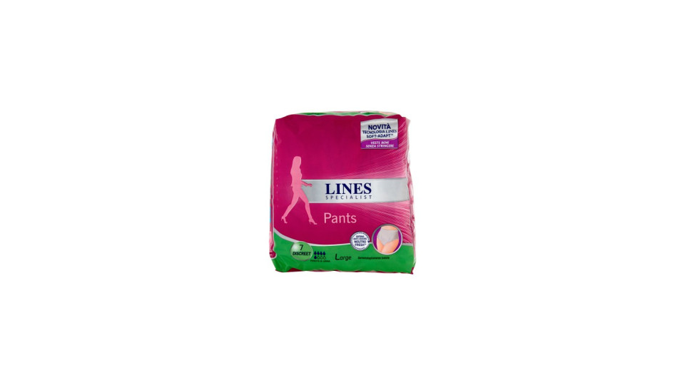Lines, Specialist Pants Discreet Large