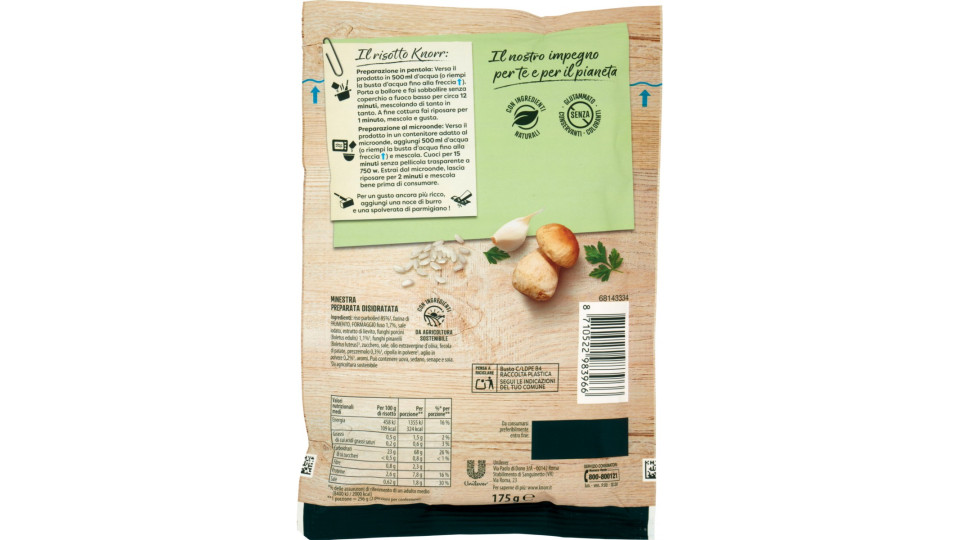 Risotteria Funghi Porcini