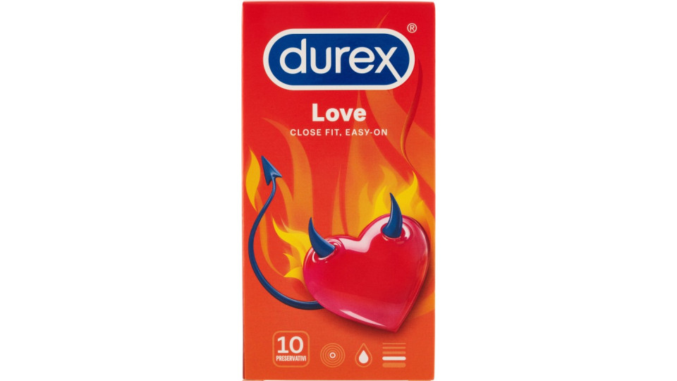Durex, Love profilattici