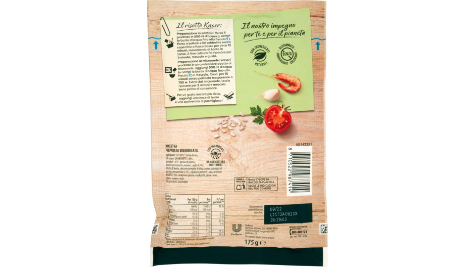 Knorr - Risotteria, Gamberetti  - 