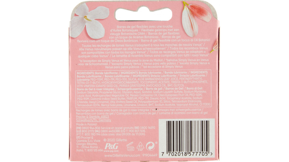 Gillette, Venus Spa Breeze rasoio