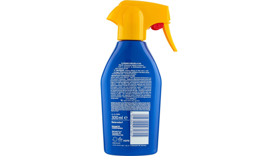 Nivea Sun protect & hydrate Spray Solare FP 30 Alta