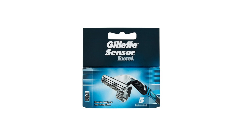 Gillette, Sensor 5 lame ricarica