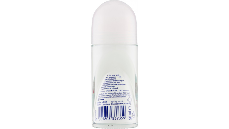 Nivea deodorante roll-on pearl