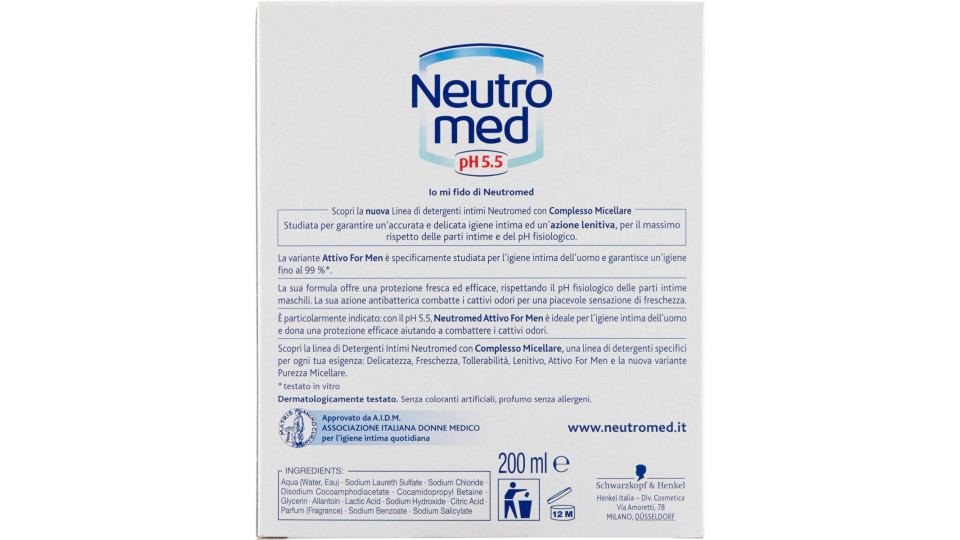 Neutromed intimo attivo