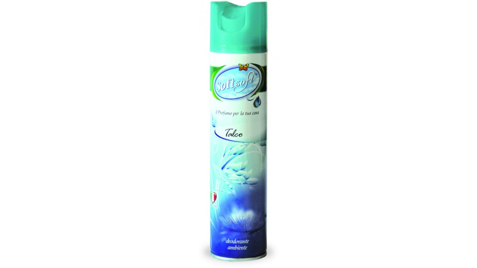 Soft Soft deodorante ambiente talco
