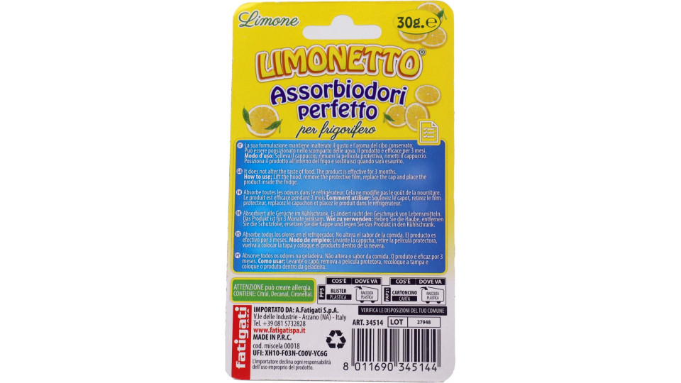 ASSORBIODORI FRIGO