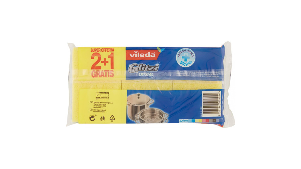 Glitzi Crystal Super Offerta 2 + 1 Gratis