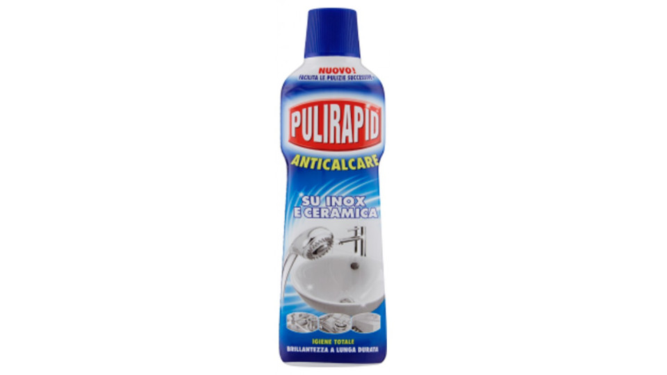Pulirapid, anticalcare