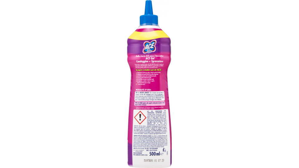 Ace Casa e Bucato Gel Candeggina + Sgrassatore