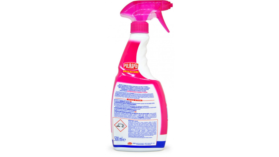 Anticalcare con Aceto Naturale