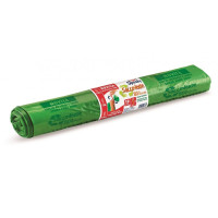 Domopak, Spazzy SaccoVerde 80% Riciclato 110 l mis. 70x105 cm