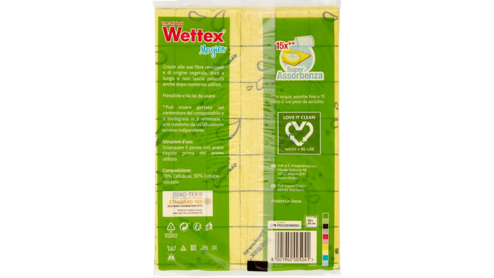 Wettex magico x3