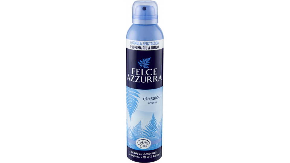 Felce azzurra deodorante per ambiente spray classico