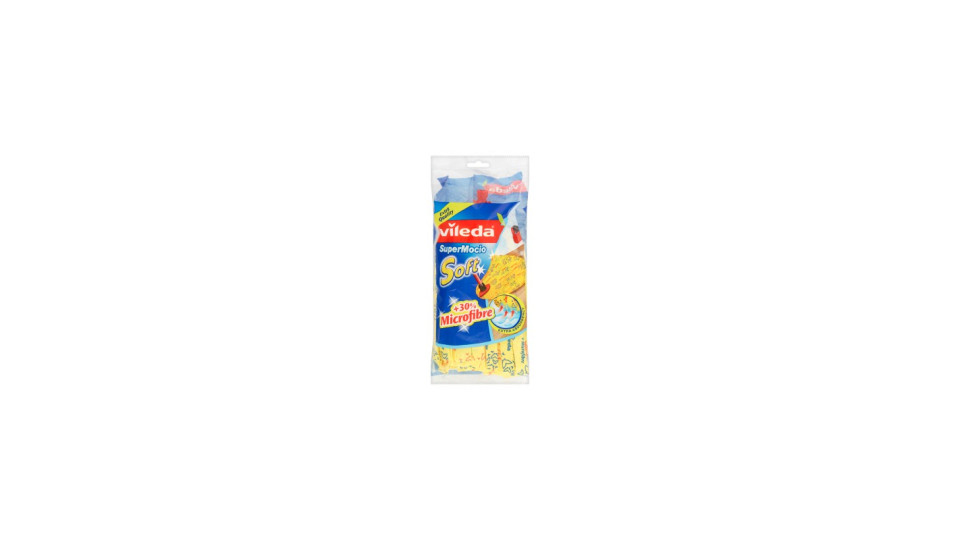 Vileda super mocio soft ricambio