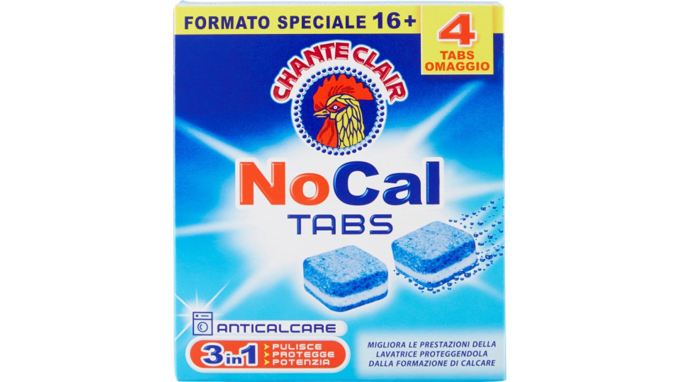 Nocal Tabs 20 x 12 g