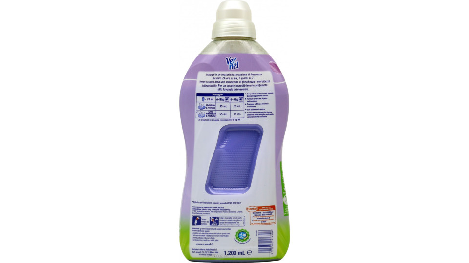 Vernel, Lavanda ammorbidente concentrato