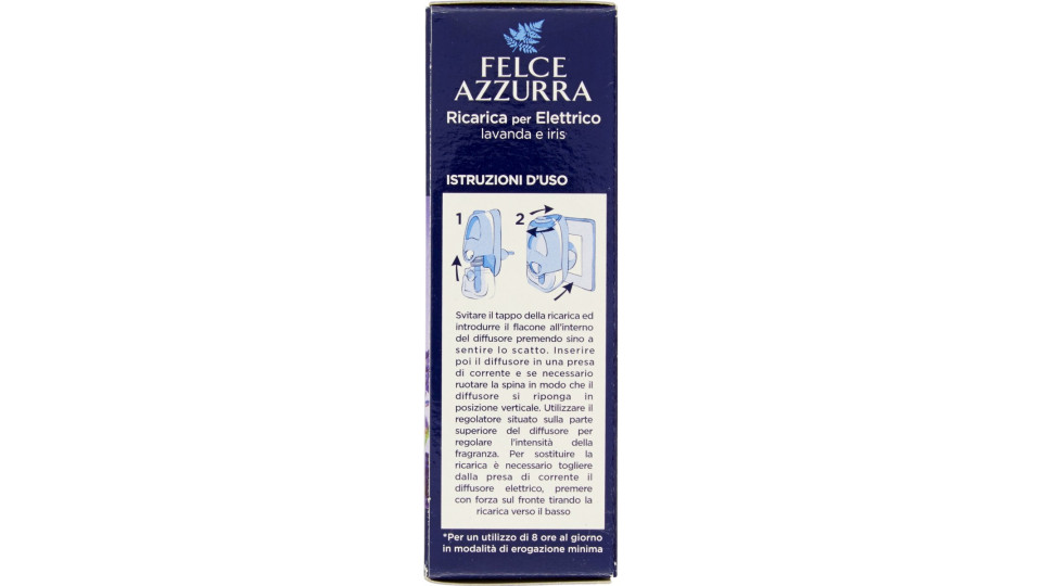 Felce Azzurra Aria di Casa Ricarica Diffusore elettrico Talco e Lavanda
