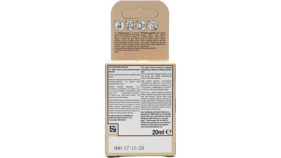 DEO ELETTRICO LIQUIDO RICARICA