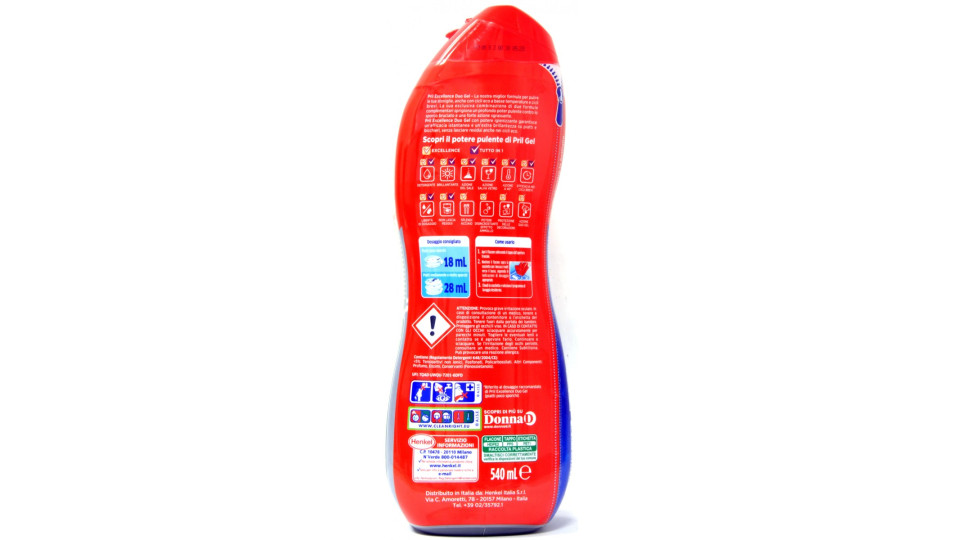 Pril Gold Gel Igiene 600 ml.