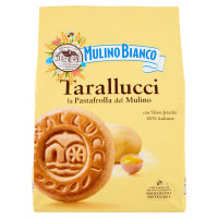 Mulino Bianco Tarallucci Biscotti Con Uova Fresche 100% Italiane 800g