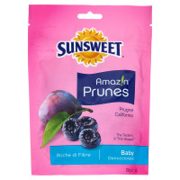 Sunsweet Amaz!n Prunes Prugne California Baby Denocciolate 250 g