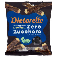 Dietorelle Zero Zucchero Caramella Gommosa Liquirizia 70 g