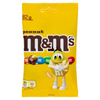 M&M's Peanut Confetti Al Cioccolato Con Arachidi 82 g