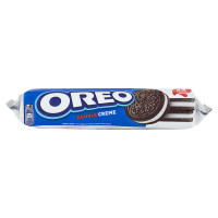 Oreo Double Creme, Biscotti Al Cacao Con Doppia Crema Alla Vaniglia - 157g