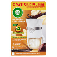 Air Wick Diffusore Di Fragranza Con Oli Essenziali Dolce Vaniglia e Burro Di Karitè 19 ML