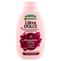 Garnier Ultra Dolce Shampoo Idratante & Rigenerante Idratazione D'Uva 250 Ml