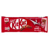 Kitkat Family Wafer Ricoperto Di Cioccolato Al Latte 8 Snack Da