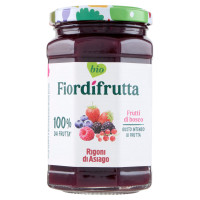 Rigoni Di Asiago Fiordifrutta Frutti Di Bosco Bio 330 G