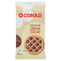 Crostatine Con Crema Al Cacao 6 X 40 G