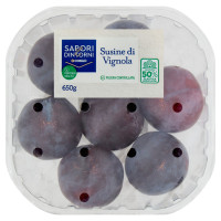 Susine di Vignola black Italia cal. 50/60 650 g Sapori & Dintorni Conad
