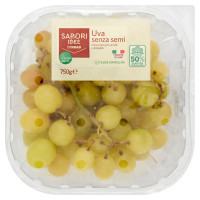 Percorso Qualità Uva senza semi Sugra35 Autumncrisp Italia 750 g Sapori & Idee Conad