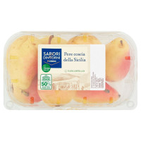 SAPORI & DINTORNI CONAD Percorso Qualità Pere coscia della Sicilia Italia Cal. 45/50 750 g