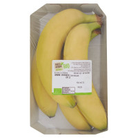 BIO Banane Cal. 14/21 Cat. II Vassoio 750g VERSO NATURA CONAD