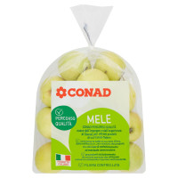 Mele Golden Delicious Italia cal. 70/75 2000 g Percorso Qualità Conad