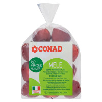 Mele Red Delicious Italia cal. 70/75 2000 g Percorso Qualità Conad