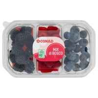 CONAD Mix di Bosco Lamponi Mirtilli More 150 g
