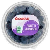 Mirtilli Cat. I Secchiello 300g CONAD