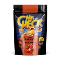 Mr. Check T150 Peanuts Paprika 150gr