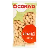 Arachidi 500 g Conad