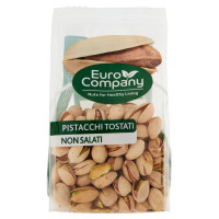 Euro Company Pistacchi Tostati Non Salati 200 g